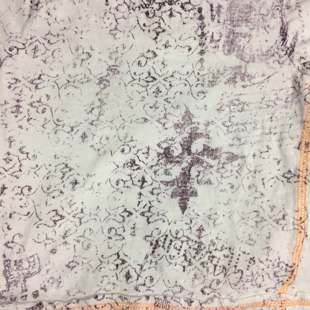 Guess Baby 12M Graphic Vneck Short Sleeve Tshirt - Picture 8 of 8